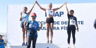 BUAP celebra Campeonato Universitario de Campo Travesia