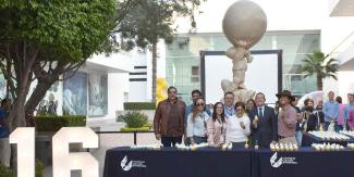 CCU BUAP conmemora 16 años impulsando la cultura y el arte en Puebla