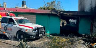 Un muerto y dos heridos deja explosión de polvorín en San Miguel Zacaola