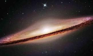 Deslumbrante imagen de la Galaxia del Sombrero