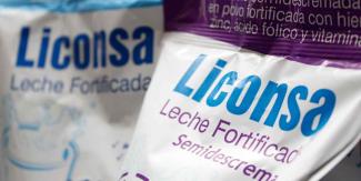 33 Centros Escolares de Puebla reciben leche Liconsa 