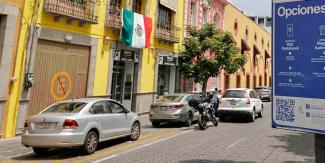 Si no respetas cajones de Parquímetros serás sancionado, advirtió Movilidad 