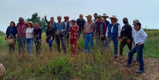 Tlahuapan busca captar agua de lluvia mediante zanjas captadoras