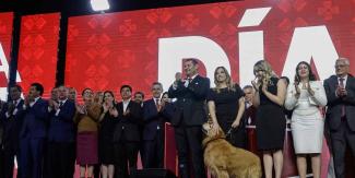 Alejandro Armenta toma protesta como gobernador de Puebla 