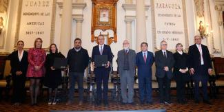 Puebla conmemora 37 años como Patrimonio Cultural de la Humanidad con entrega de facsímil histórico