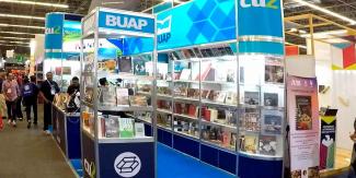 BUAP presente en la Feria del Libro de Guadalajara con casi 500 títulos