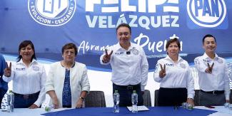 Controversia en AN Puebla: Guillermo Velázquez pide apoyo para su hermano en audio 