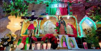 Fieles celebraron a la Virgen de la Cantera del Milagro en Izúcar