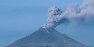 Listo Plan Salud Popocatépetl, en caso de contingencia volcánica: Salud