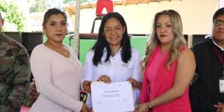 Los CAIC de Atlixco estrenaron mobiliario