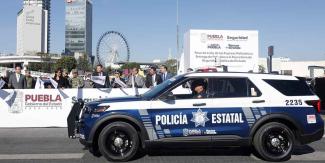 Arranca Plan de Seguridad en Puebla