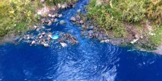 Textileros de Puebla y Tlaxcala serán sancionados por contaminar el río Atoyac