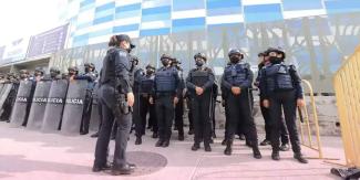 Vigilarán 200 policías para la final América contra Monterrey