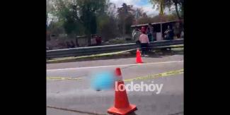 MUERE joven mujer EMBESTIDA en la México-Puebla