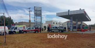 Mueren dos personas BALEADAS en gasolinera de Temaxcalac