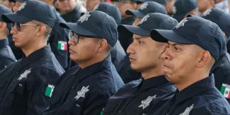 Gobierno de Puebla reporta casi 800 nuevos policías y 258 mil operativos en segundo informe