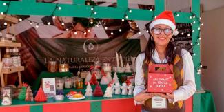 Ayuntamiento de Puebla promueve emprendimientos locales en Villa Artesanal Navideña