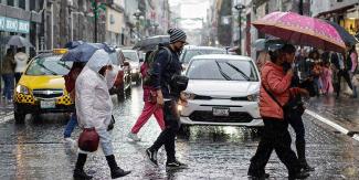 Frente frío 15 traerá lluvias, heladas y descenso de temperatura en Puebla 