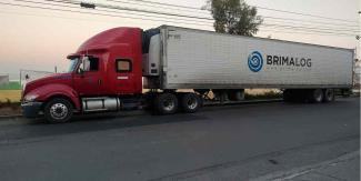 En Cuautlancingo recupean tráiler, moto y camioneta robados 