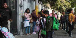 Calendario escalonado para el regreso a clases en Puebla