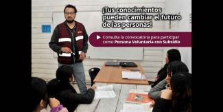 IEEA convoca a participar como “Persona Voluntaria Beneficiaria del Subsidio”