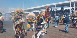 Prohíben mosquetones y refuerzan seguridad para la edición 157 del Carnaval de Huejotzingo