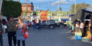 Desmintió la organización Doroteo Arango cobro de piso en tianguis; exige operativos