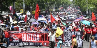 “No es viable” eliminar la Ley del ISSSTE 2007: Segob alerta riesgos al presupuesto público tras diálogo con la CNTE