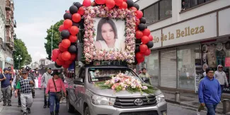 A nueve años del asesinato de Meztli Sarabia, la UPVA exige justicia en Puebla