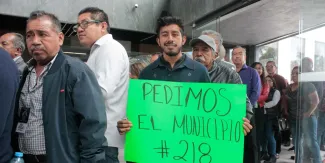 Acusan a Morena de bloquear la municipalización de Totimehuacan por miedo a perder votos