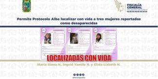 Fiscalía de Puebla localiza con vida a tres mujeres reportadas como desaparecidas