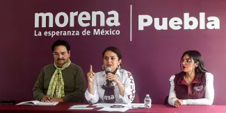 Azucena Rosas descarta presidir el Congreso de Puebla y mantiene su enfoque en el trabajo legislativo
