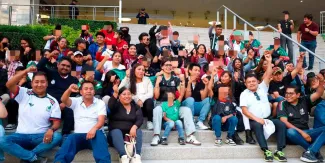 Gabriela "La Bonita" Sánchez impulsa el deporte y premia a jóvenes del Mundialito Llanero en Azumiatla