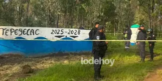 Hallan cadáver con impactos de bala en el Cerro de San Francisco Tepeyecac, en Texmelucan