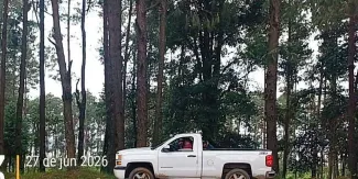 Encuentran entre los límites de Puebla e Hidalgo camioneta de trabajadores de CFE desaparecidos 