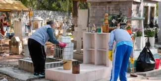 Estima Gobierno de Pepe Chedraui 18 mil visitantes en el Panteón Municipal por Día del Padre