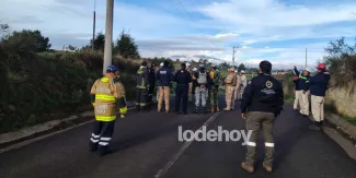 Evacúan a vecinos de Tlalancaleca por fuga de gas provocada por toma clandestina