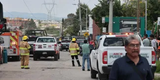 Fallece tercera víctima tras explosión en Geovillas del Sur