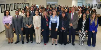 FGE Puebla impulsa liderazgo femenino en la procuración de justicia con conferencia magistral de Marisela Morales