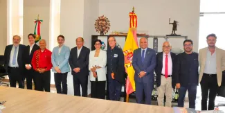 Gobierno Estatal fortalece la cooperación internacional con España