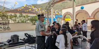 Guardia Nacional refuerza atención comunitaria a mujeres indígenas en Tehuacán
