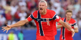 Erling Haaland debuta con doblete en el Mundial 2026 y lidera triunfo de Noruega