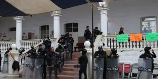 Fedrha Suriano pide cautela ante posible revocación de alcaldesa de Acatlán de Osorio