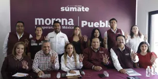 Morena defiende nuevos nombramientos en su Comité Directivo Estatal rumbo a 2027