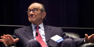 Muere Alan Greenspan, el hombre que hacía temblar a los mercados globales