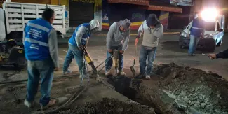 Agua de Puebla reparó casi 5 mil fugas en 2026 para evitar desperdicio y daños a la infraestructura