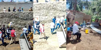 Supervisa Infraestructura estatal zonas afectadas en Serdán para prevenir riesgos por lluvias
