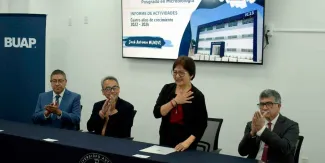 Reconoce Lilia Cedillo calidad del Posgrado en Microbiología