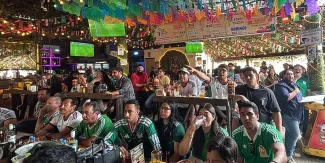 Restaurantes y bares de Puebla esperan lleno total durante el Mundial 2026