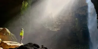 El impresionante Sótano de Popócatl: aventura extrema entre montañas de Veracruz